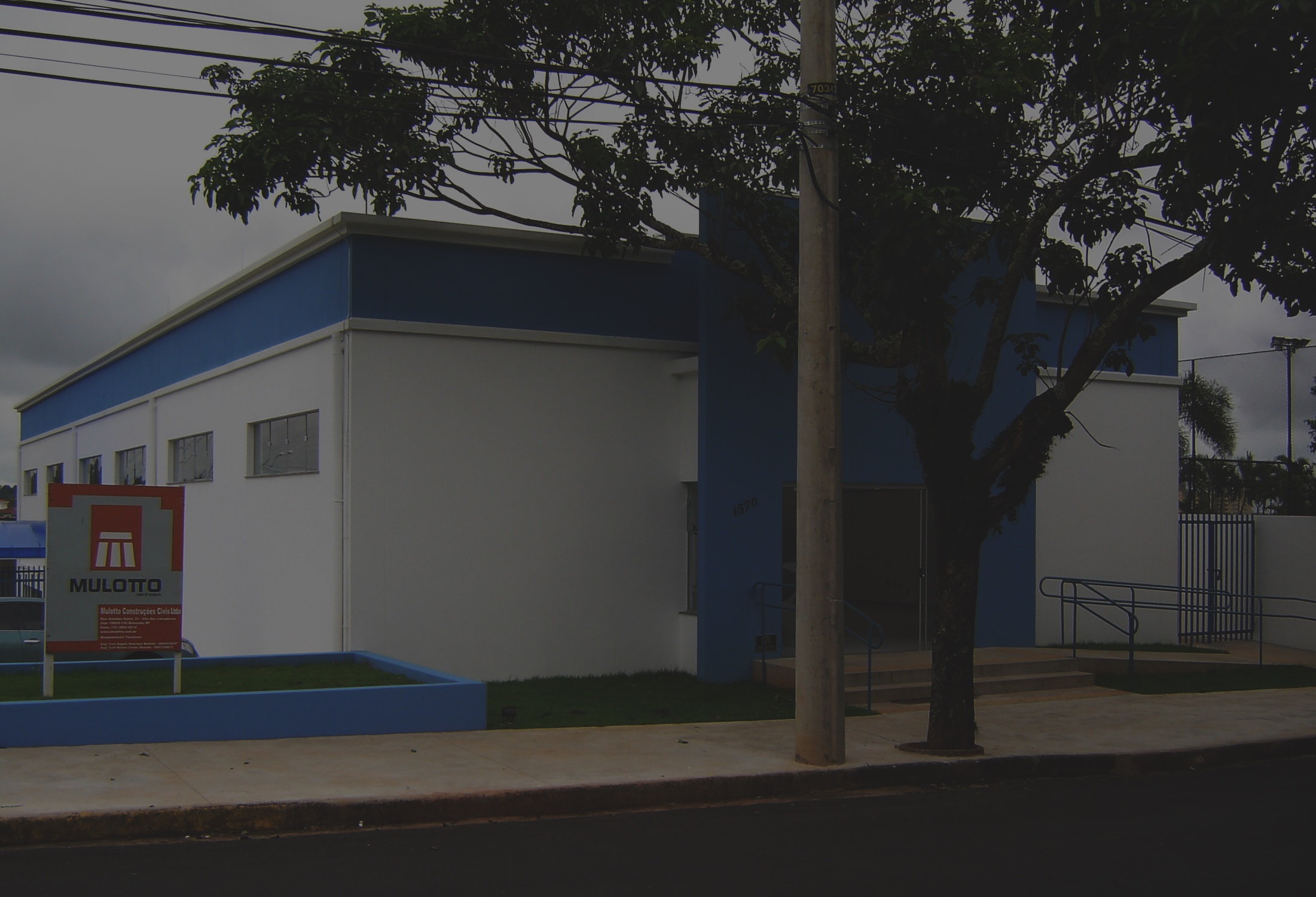 Execução em obras rurais