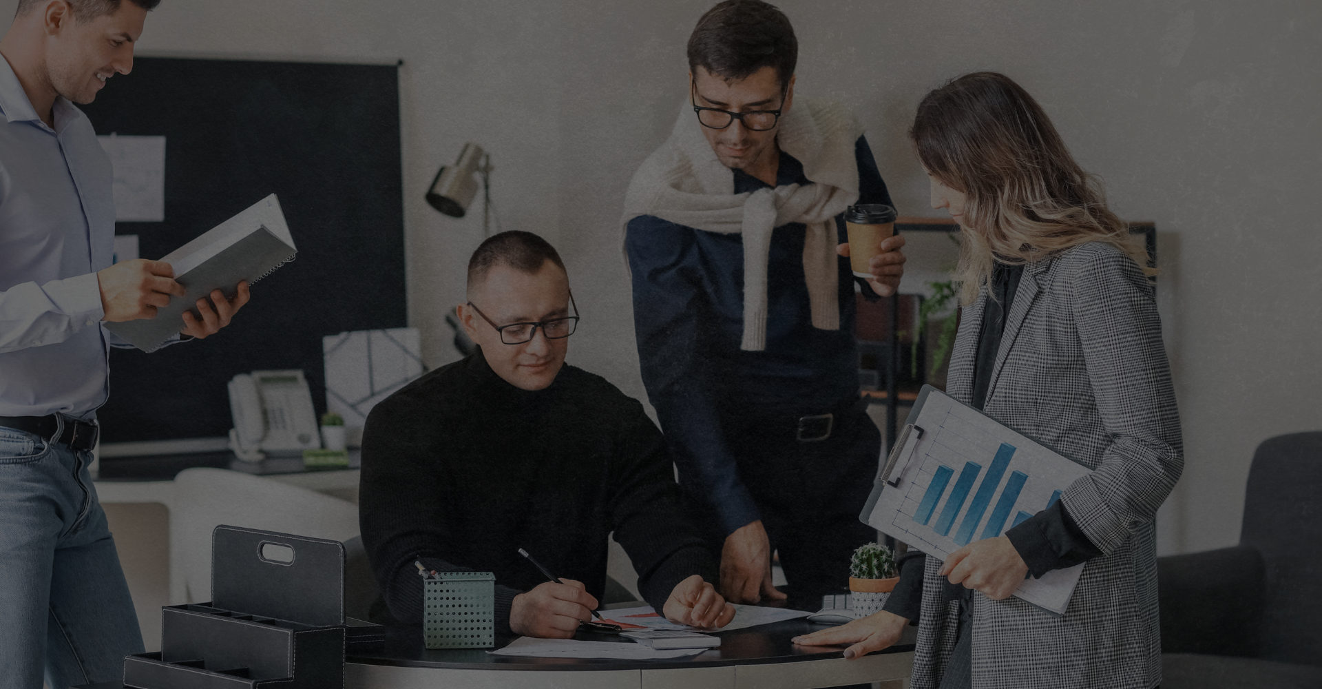 Excelência contábil desde o primeiro dia