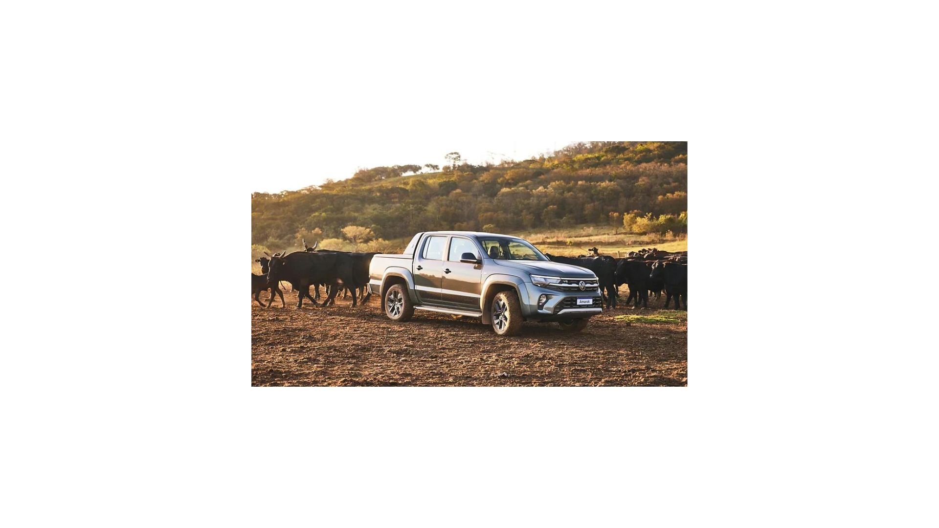 Belcar revela a nova Amarok V6, 4x4 e com até 272 cv