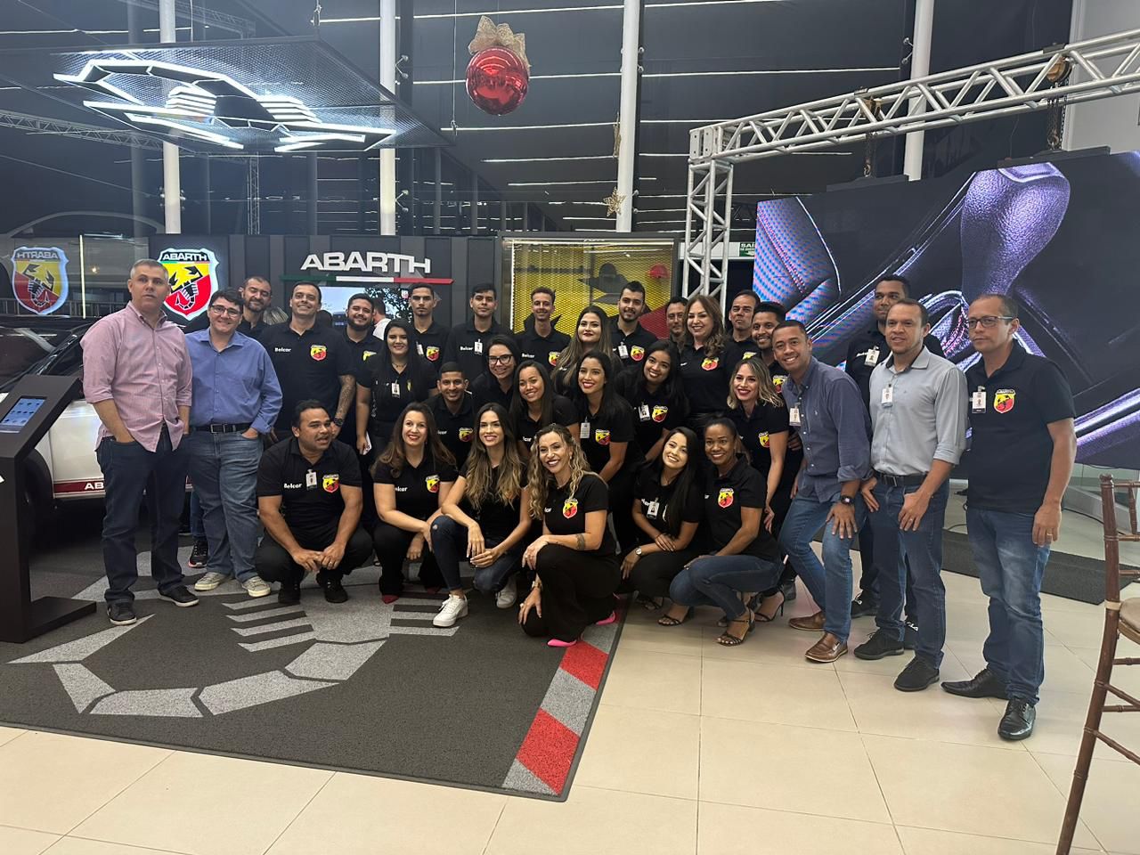 Belcar Fiat comemora a chegada do Pulse Abarth