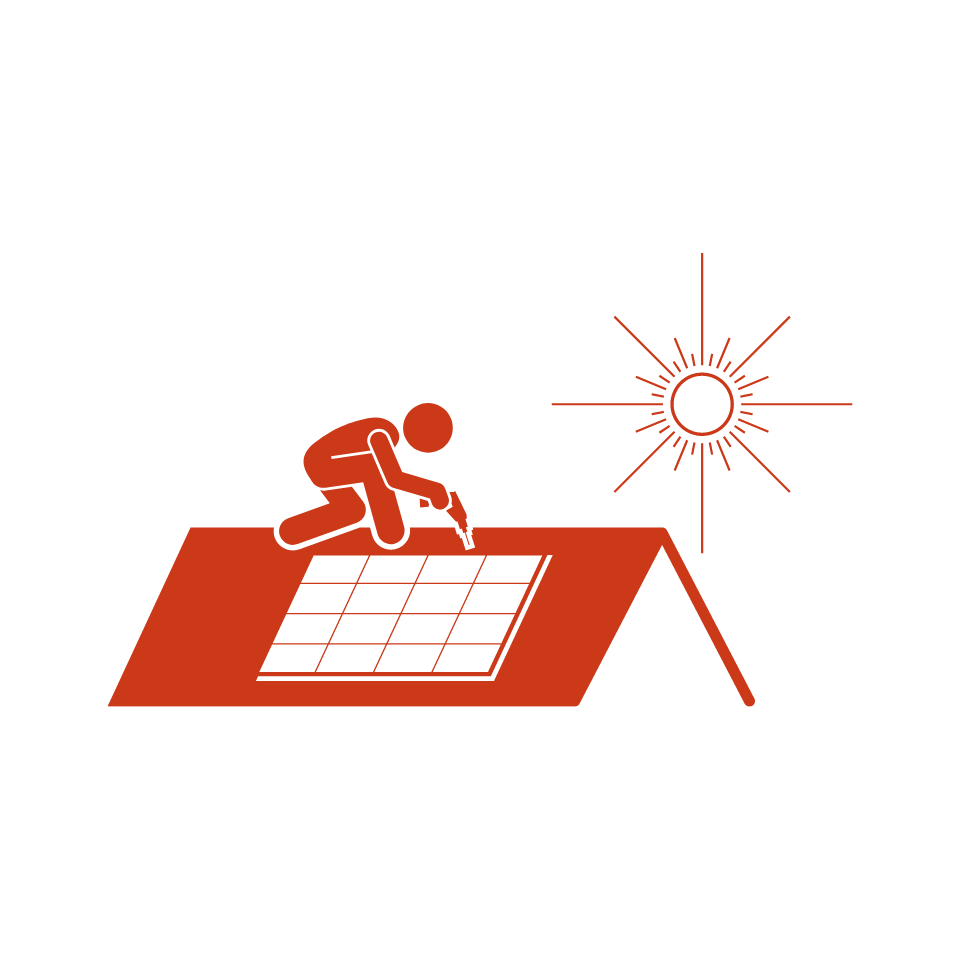 Instalação de Placas Solares