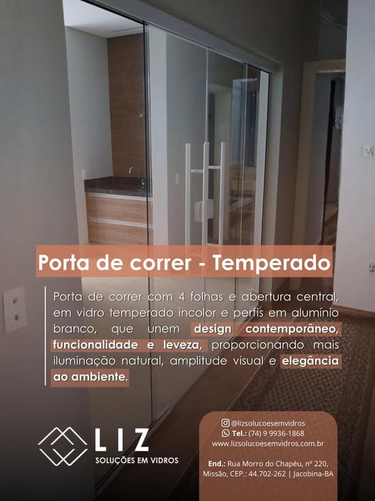 Liz Soluções em Vidros