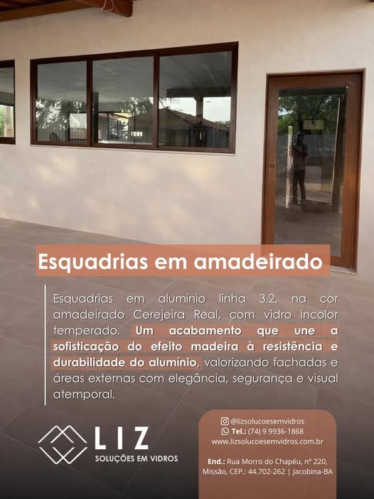 Liz Soluções em Vidros