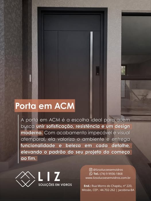 Liz Soluções em Vidros