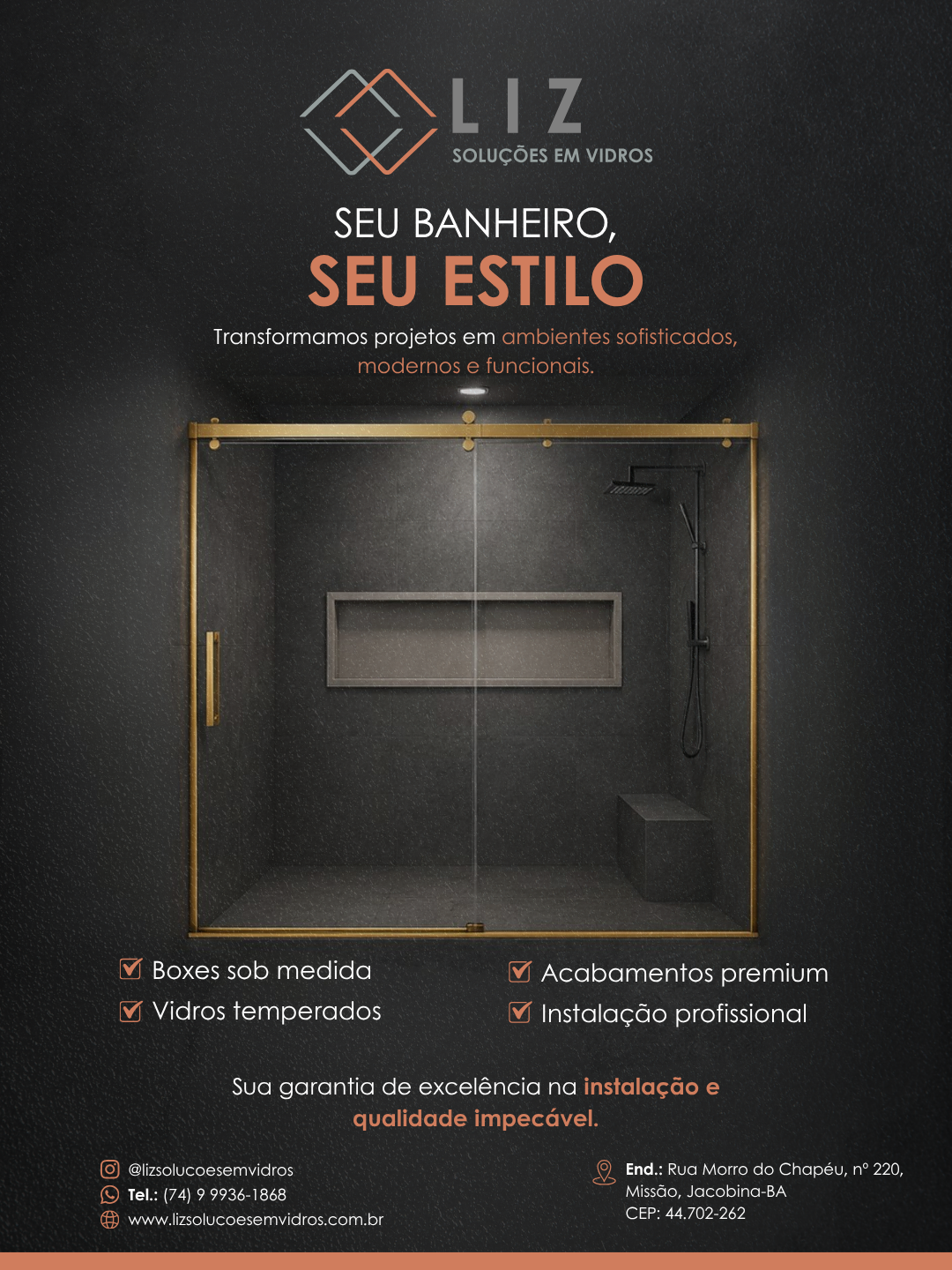 Liz Soluções em Vidros