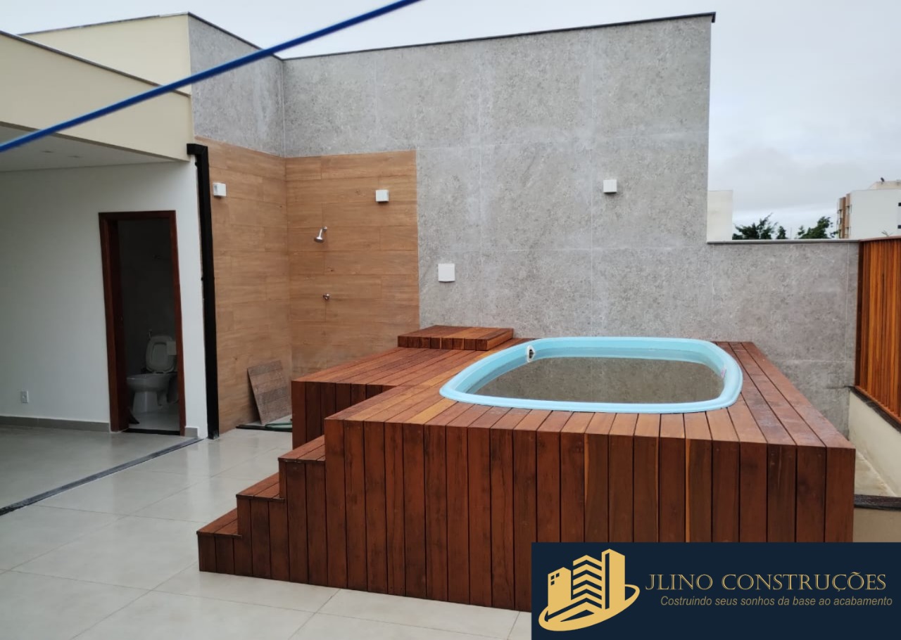 Reforma da piscina