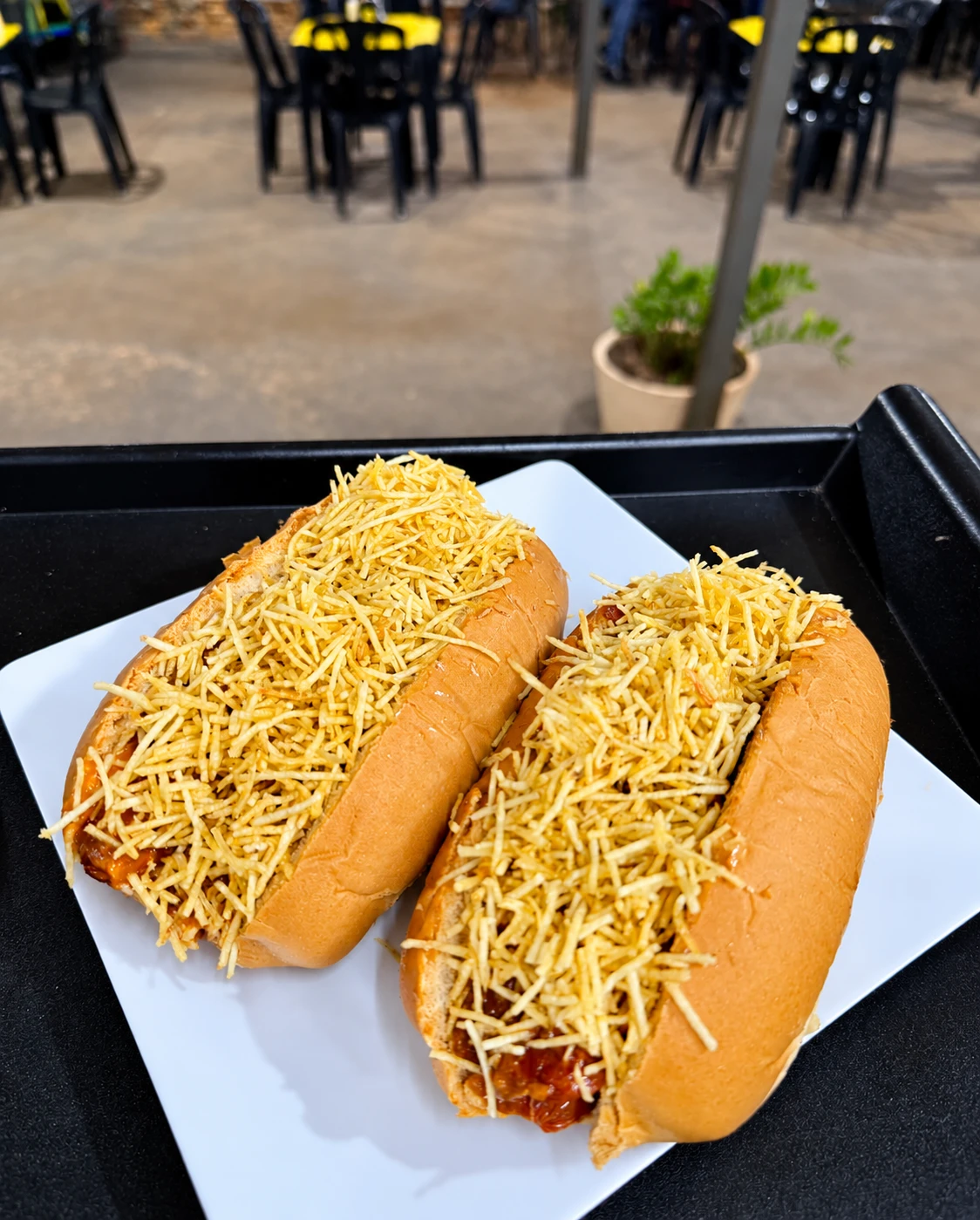 Pastéis e lanches em Potirendaba