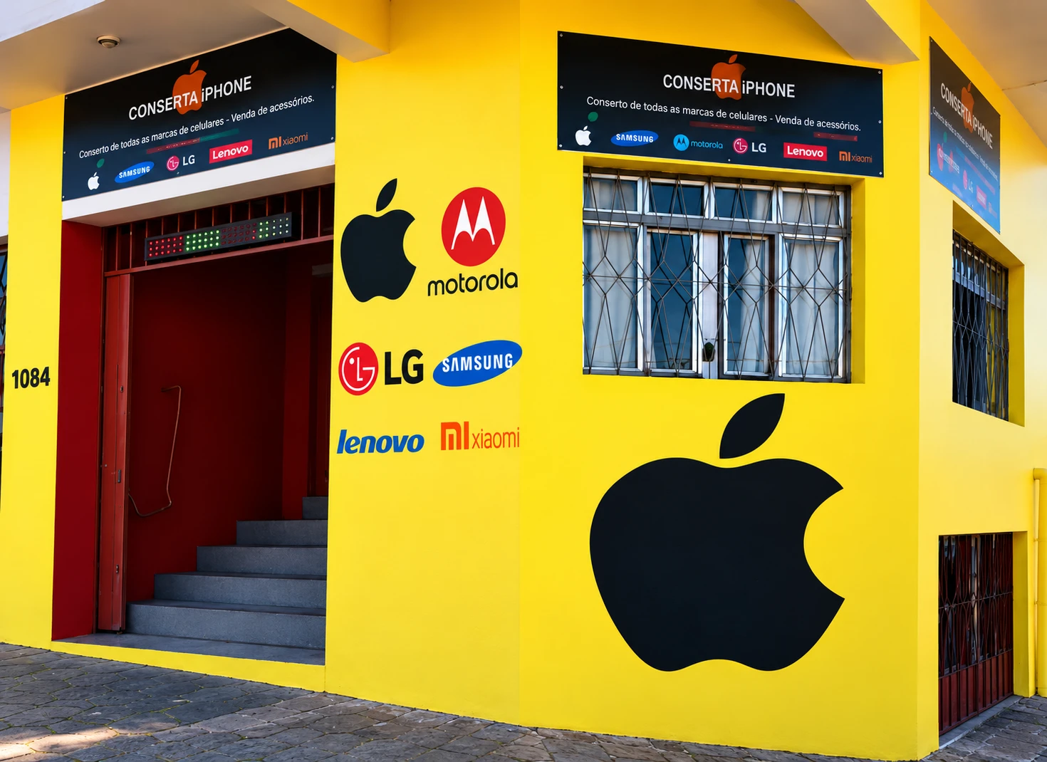 Reparo de celulares em Santiago, RS desde 2016