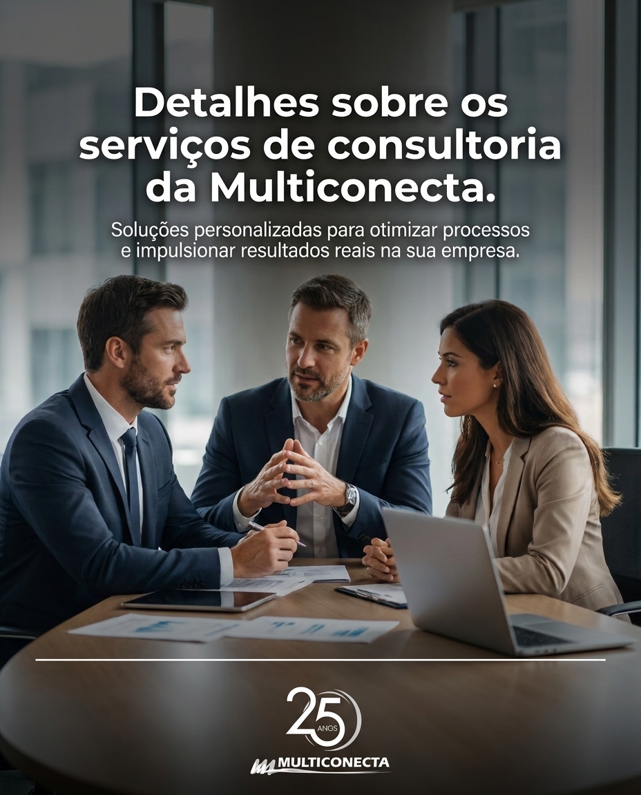 Detalhes sobre os serviços de consultoria da Multiconecta.