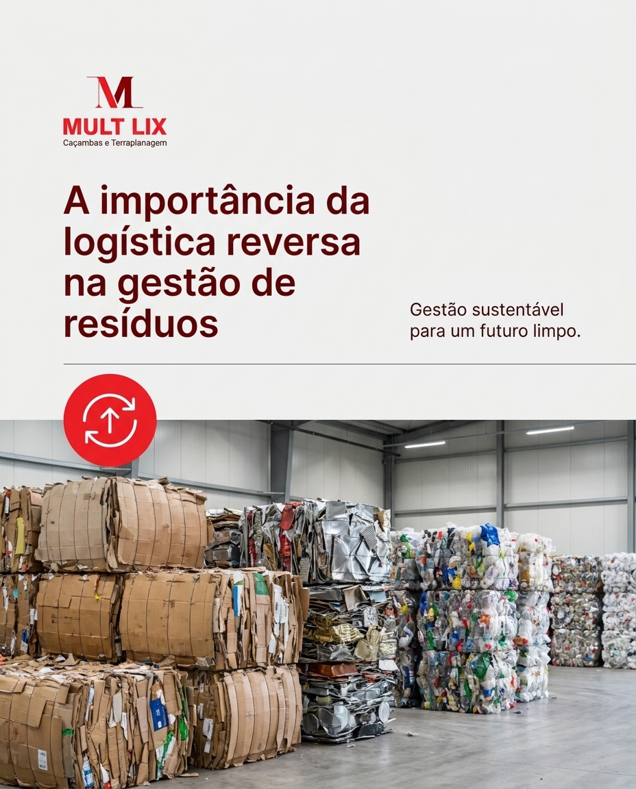 A importância da logística reversa na gestão de resíduos