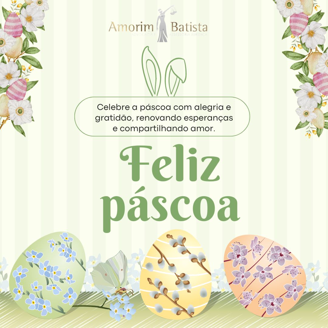 Instagram post feliz páscoa delicado verde e amarelo (1)