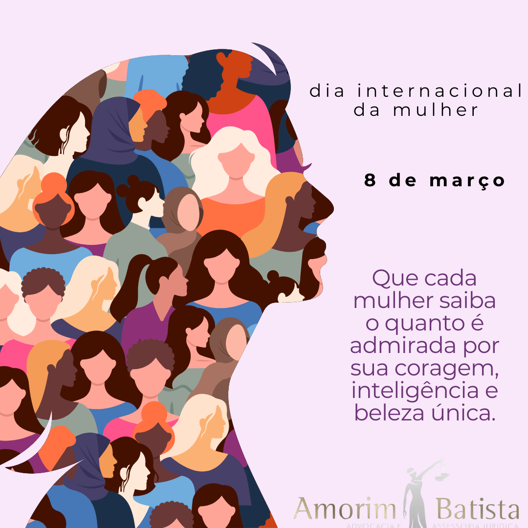 Purple Simple Illustrative International Women's Day Greeting Instagram Post