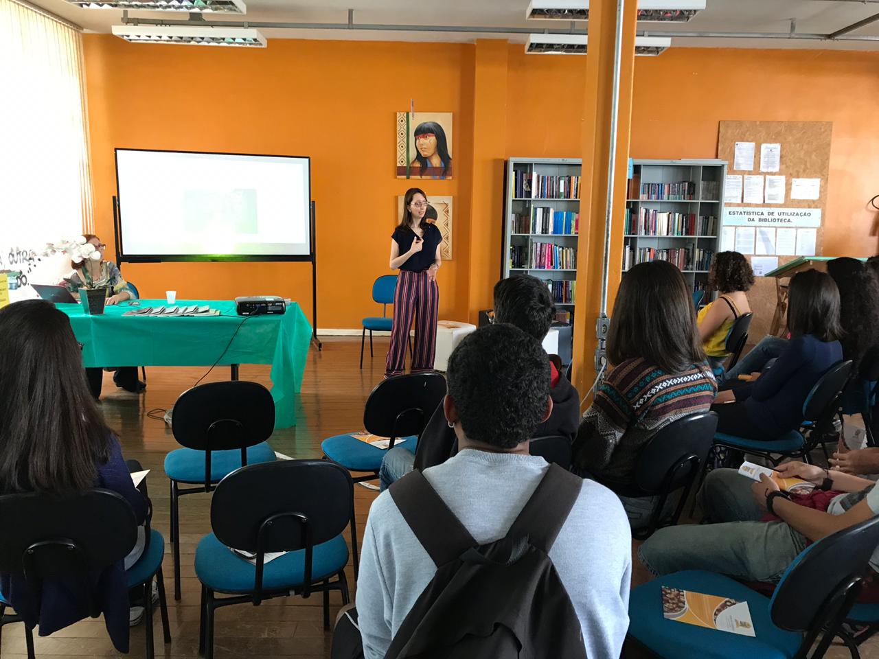 2019 Palestra Colégio Tecnico