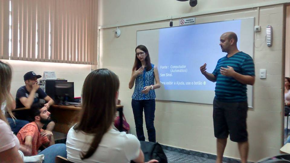 Palestra O Direito em ser Diferente 2015