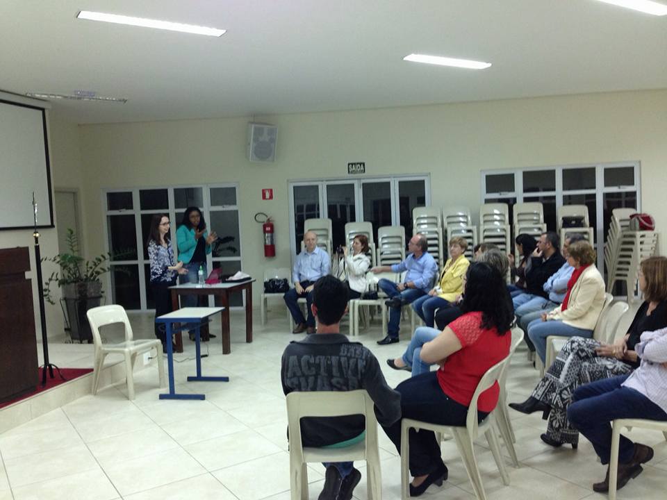 Palestra Entre Dificuldades e Superaçoes 07-11