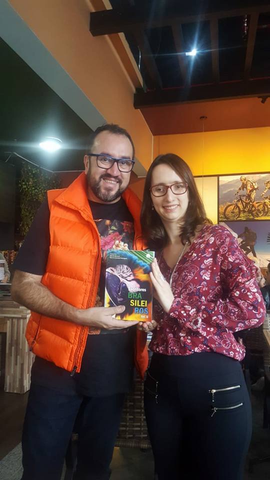 2018 Lançamento Escritores brasileiros