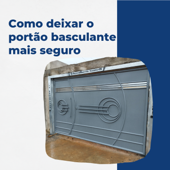 Como deixar o portão basculante mais seguro (1)