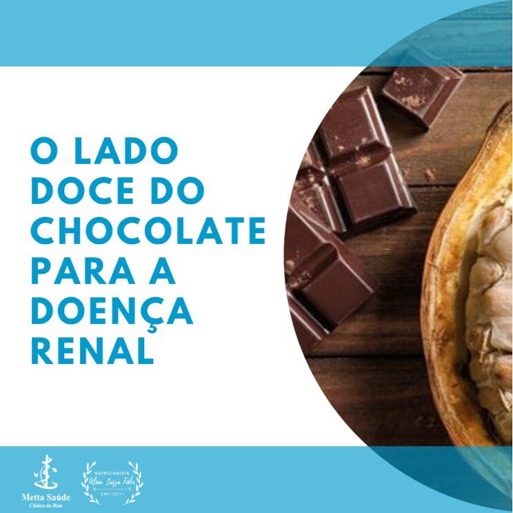 o lado doce do chocolate