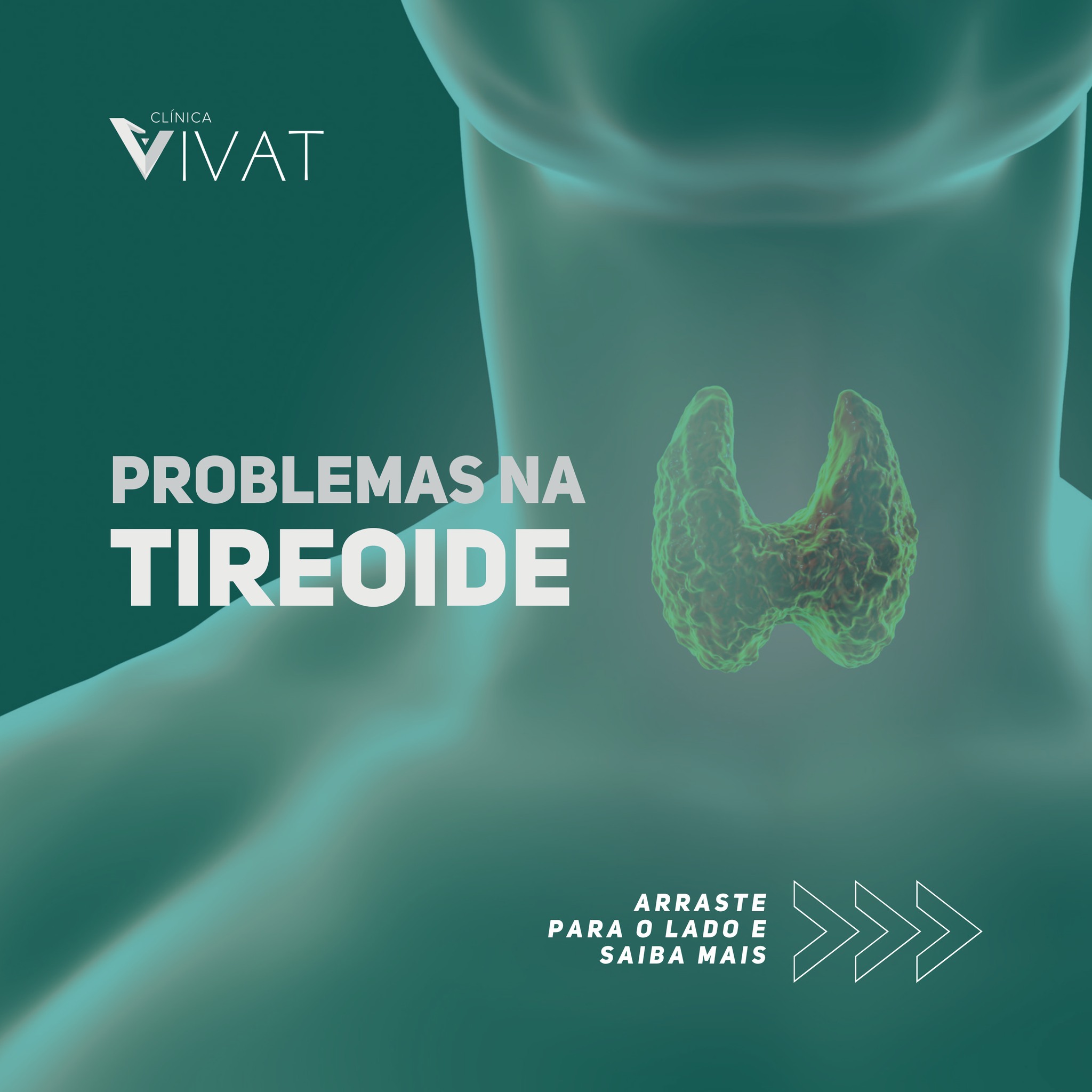 Problemas na tireoide clinica vivat