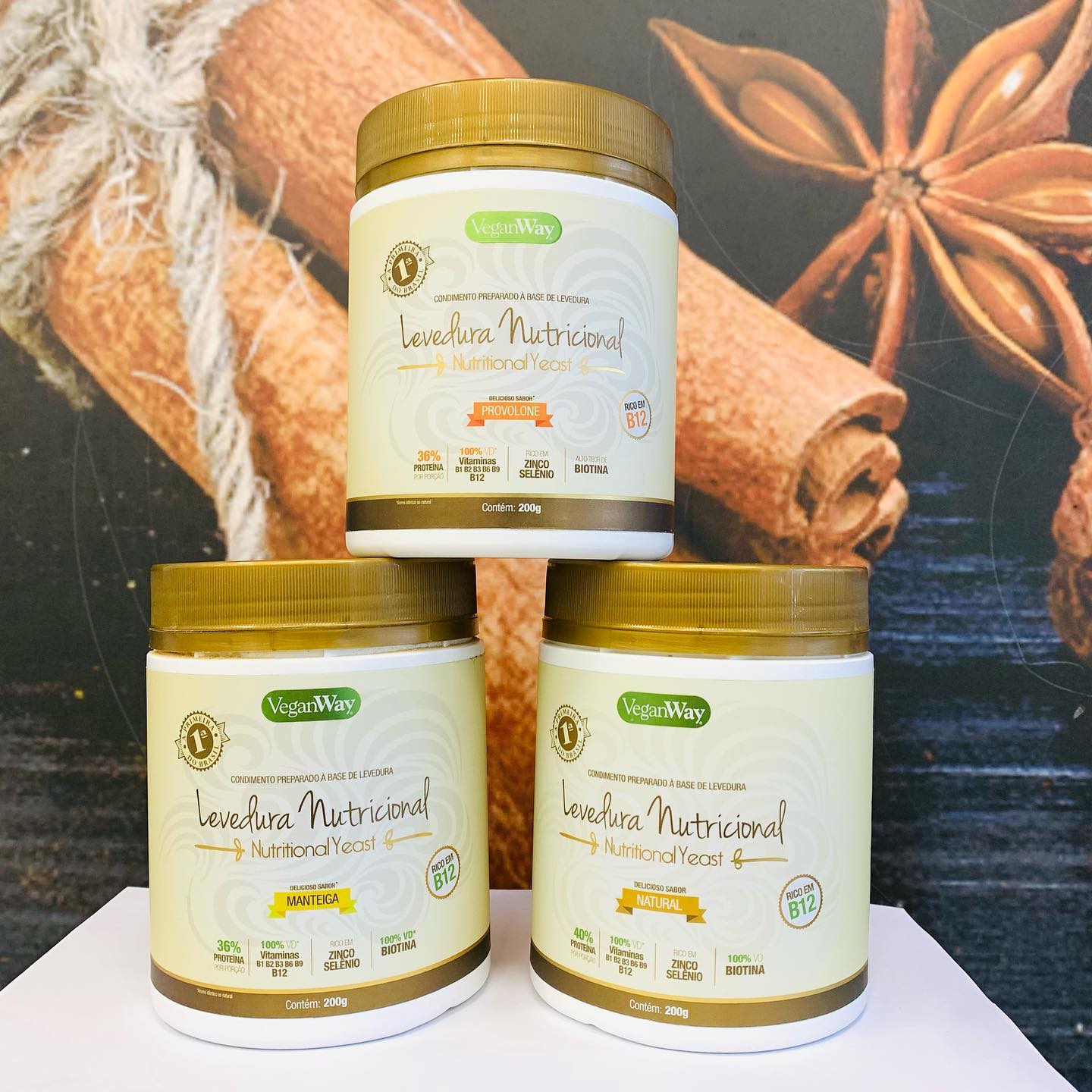 Levedura Nutricional da VeganWay