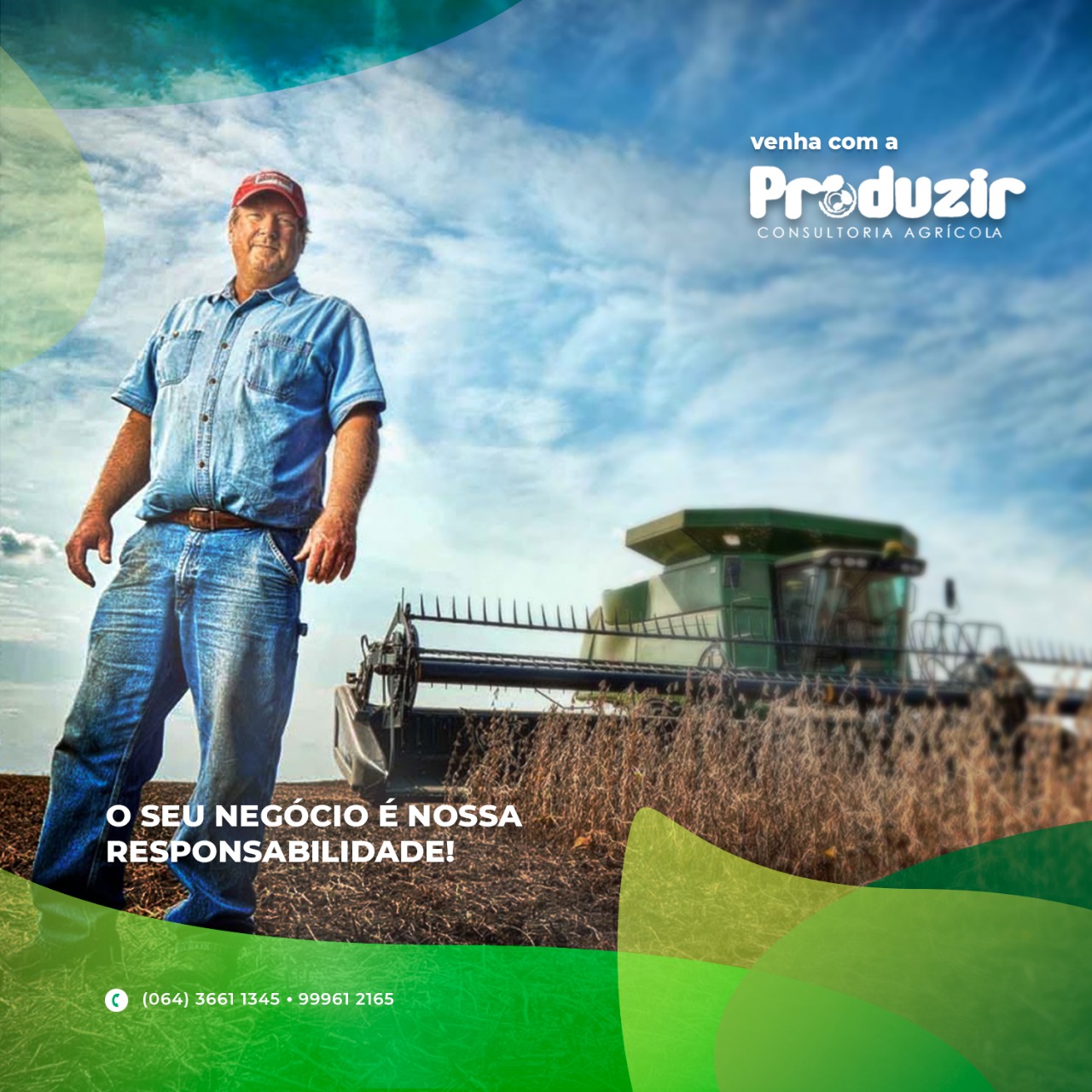 venha com a produzir