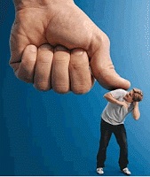 Quando o bicho pega como é que você reage