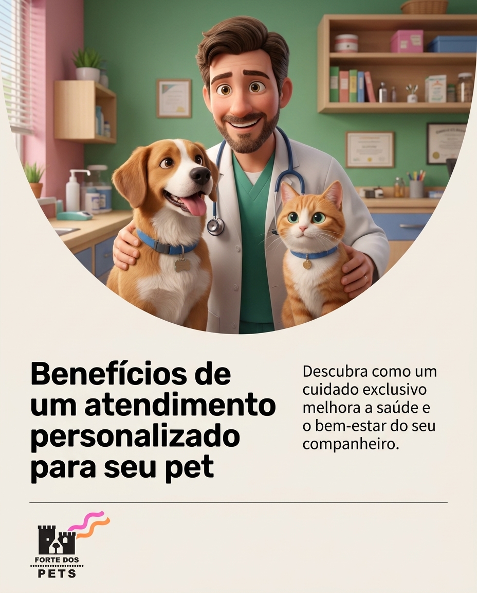 Benefícios de um atendimento personalizado para seu pet
