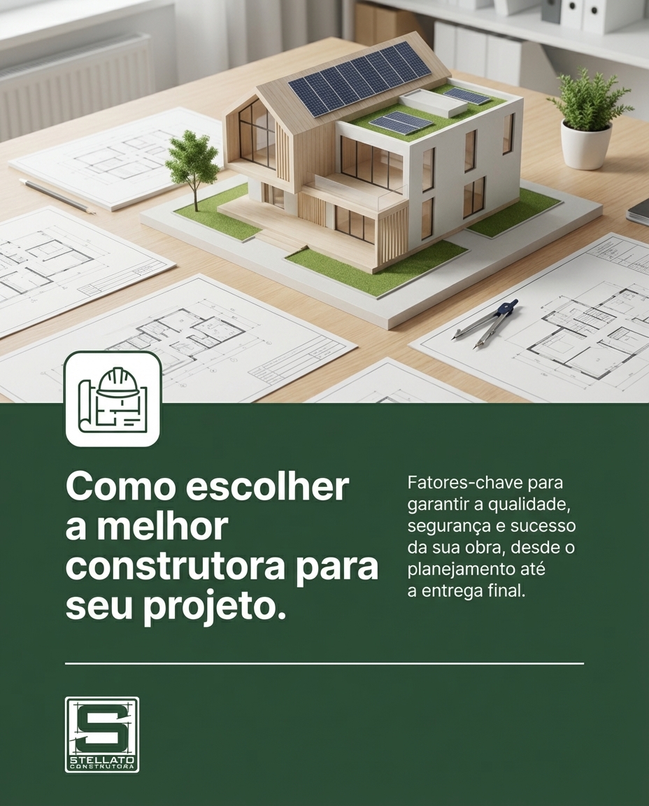 Como escolher a melhor construtora para seu projeto