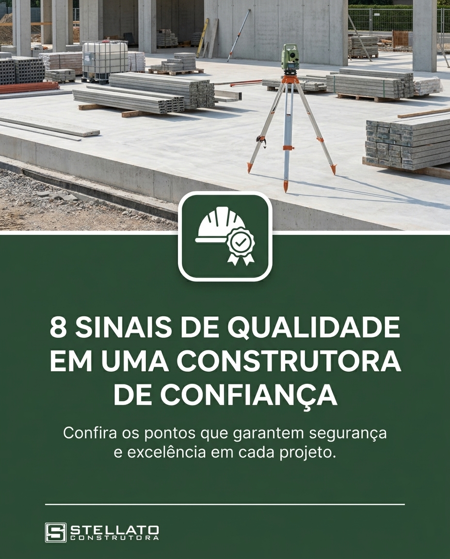 8 sinais de qualidade em uma construtora de confiança
