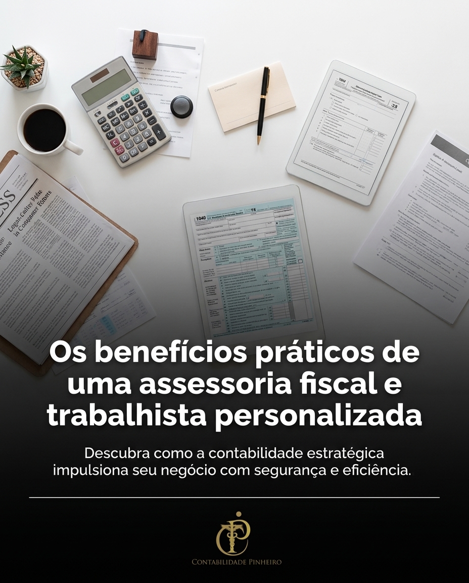 Os benefícios práticos de uma assessoria fiscal e trabalhista personalizada
