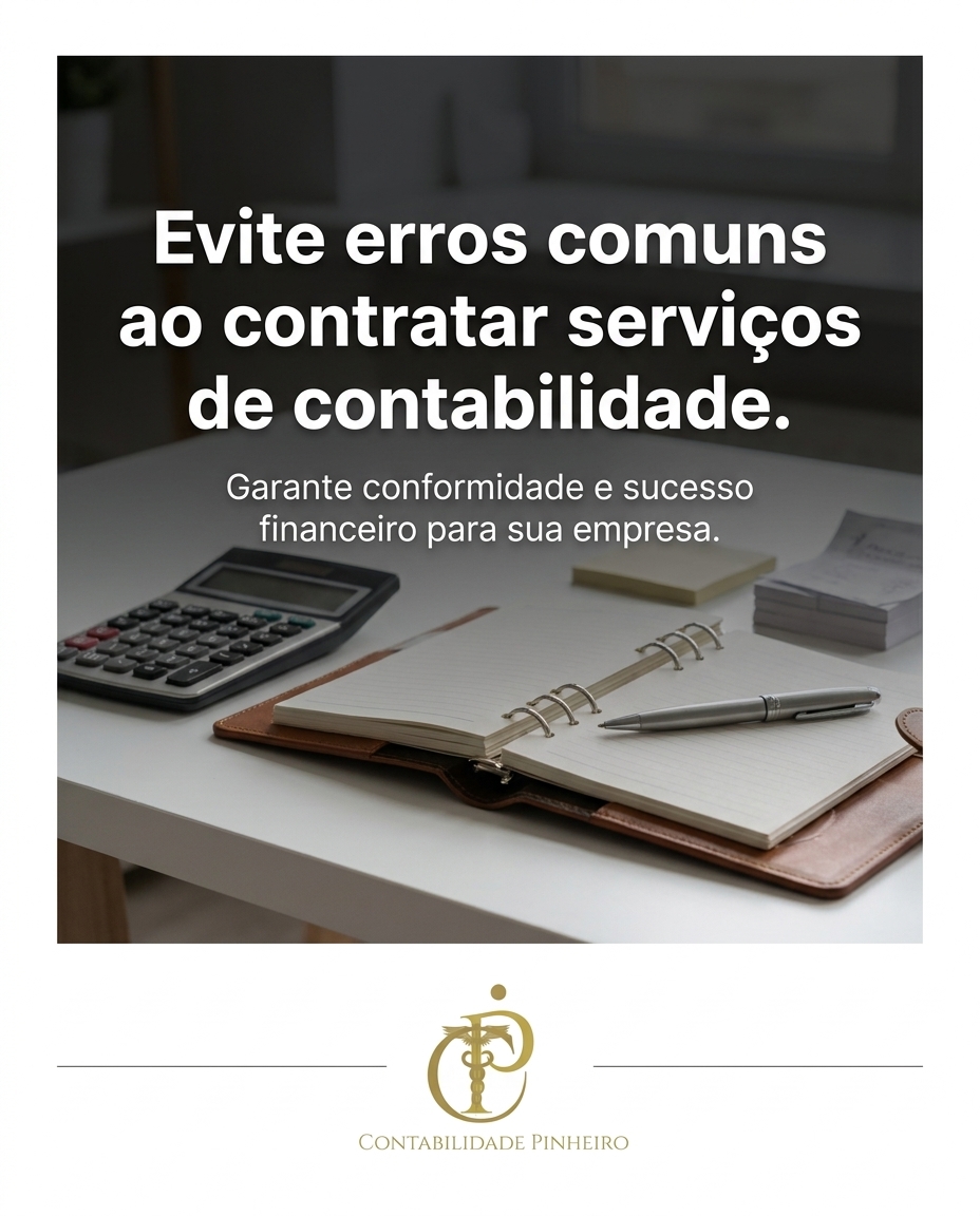 Evite erros comuns ao contratar serviços de contabilidade
