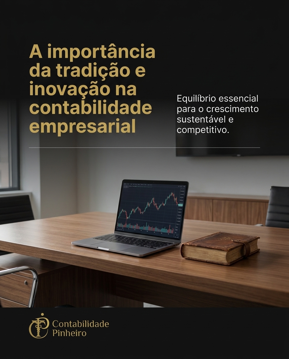 A importância da tradição e inovação na contabilidade empresarial
