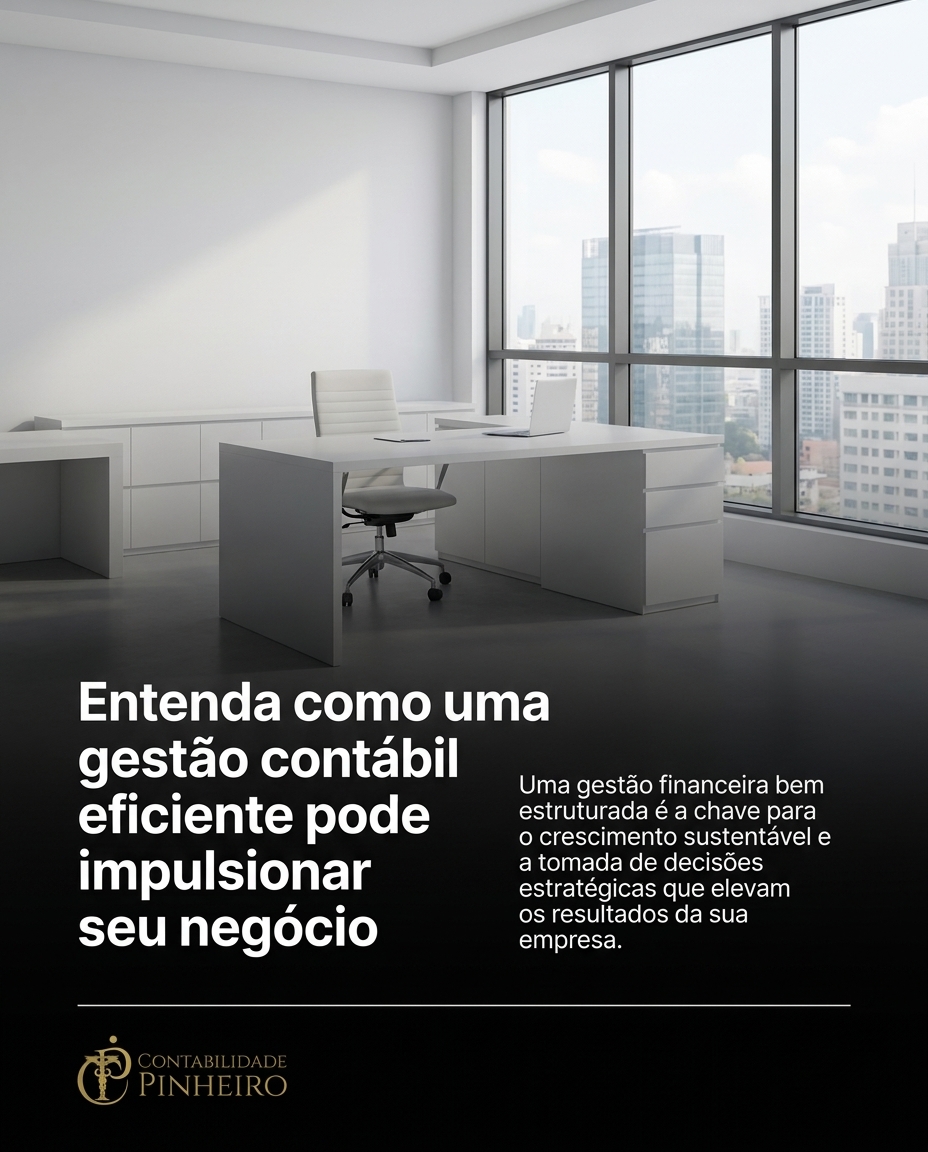 Entenda como uma gestão contábil eficiente pode impulsionar seu negócio