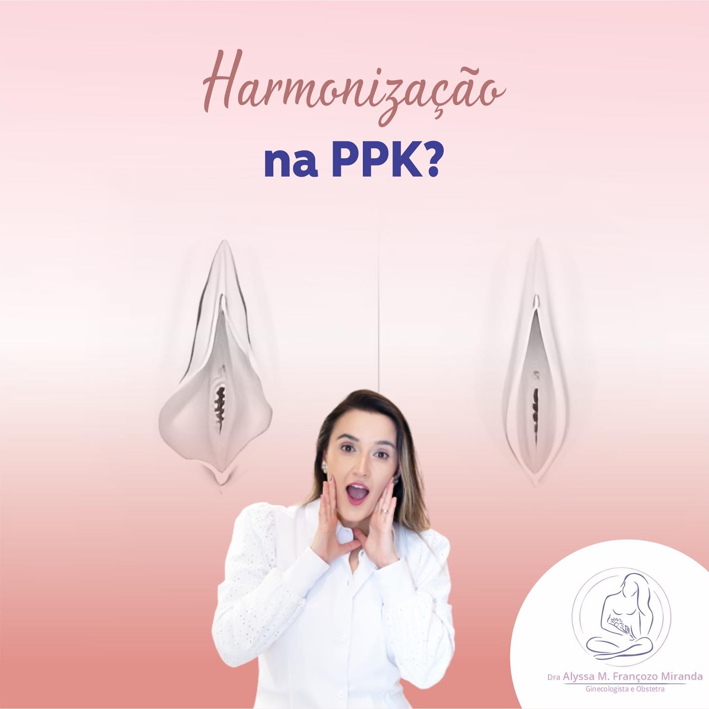 Harmonização íntima em foz clínica feminina