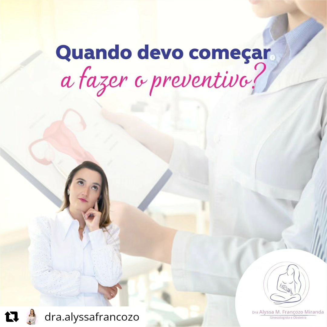Exame de preventiva clínica femina
