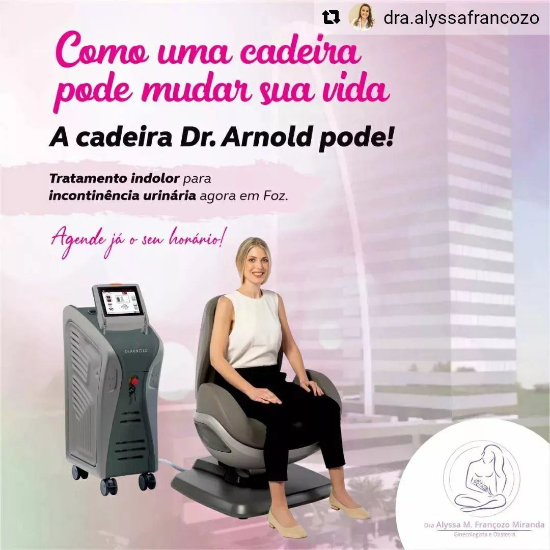 Clínica femina cadeira dr arnold