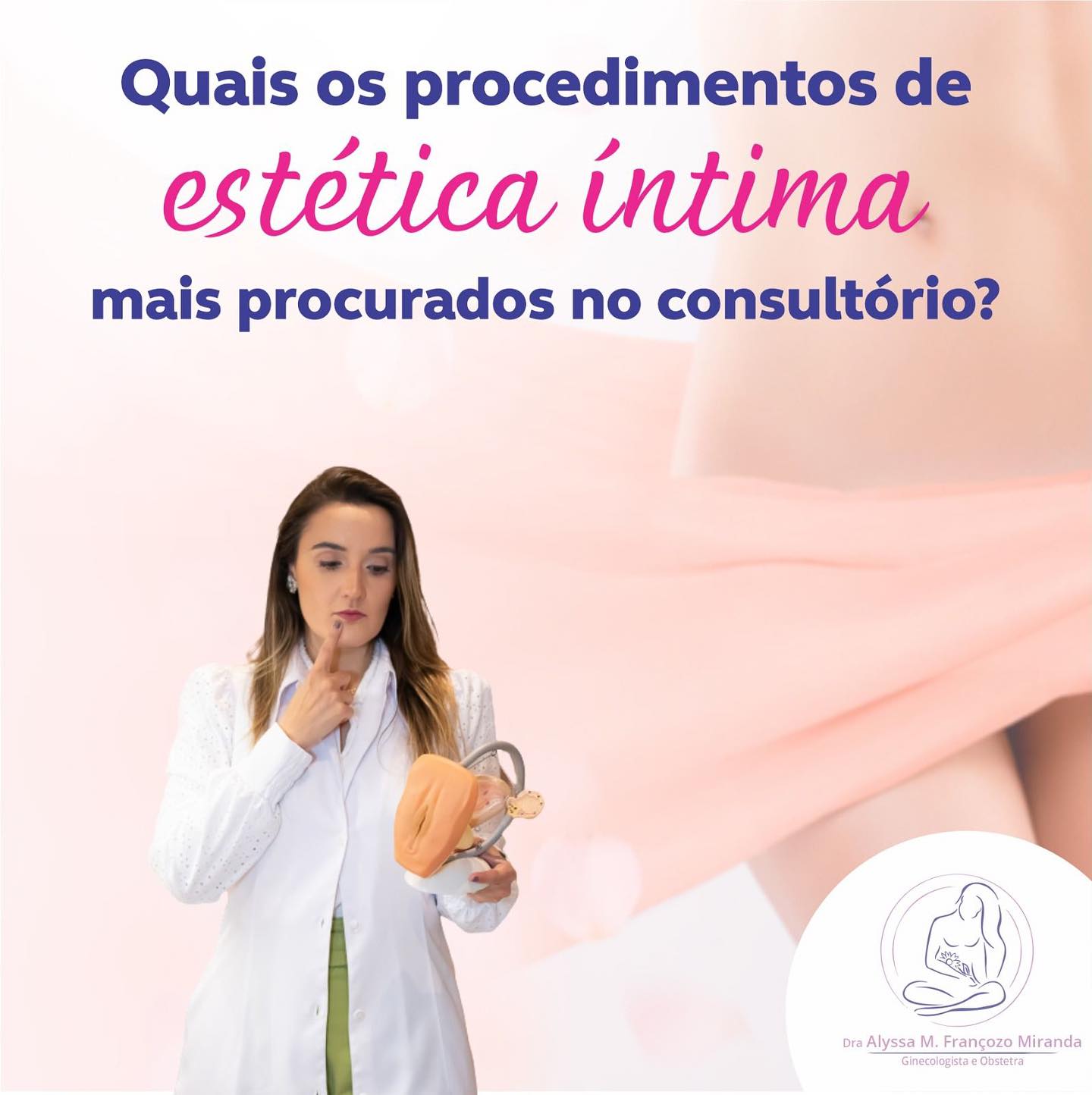 Procedimentos da estética íntima clinica femina em foz