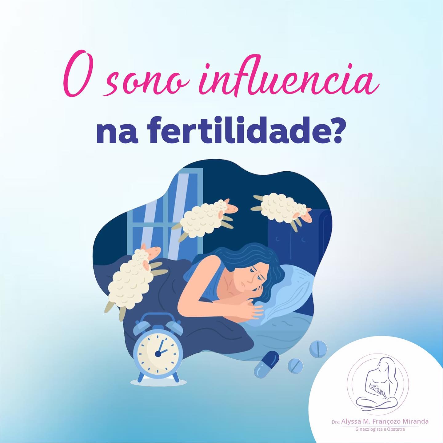 O sono influencia na fertilidade
