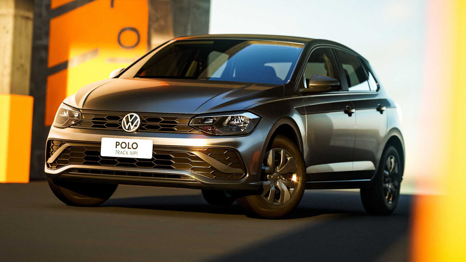 Polo, da VW, líder de vendas