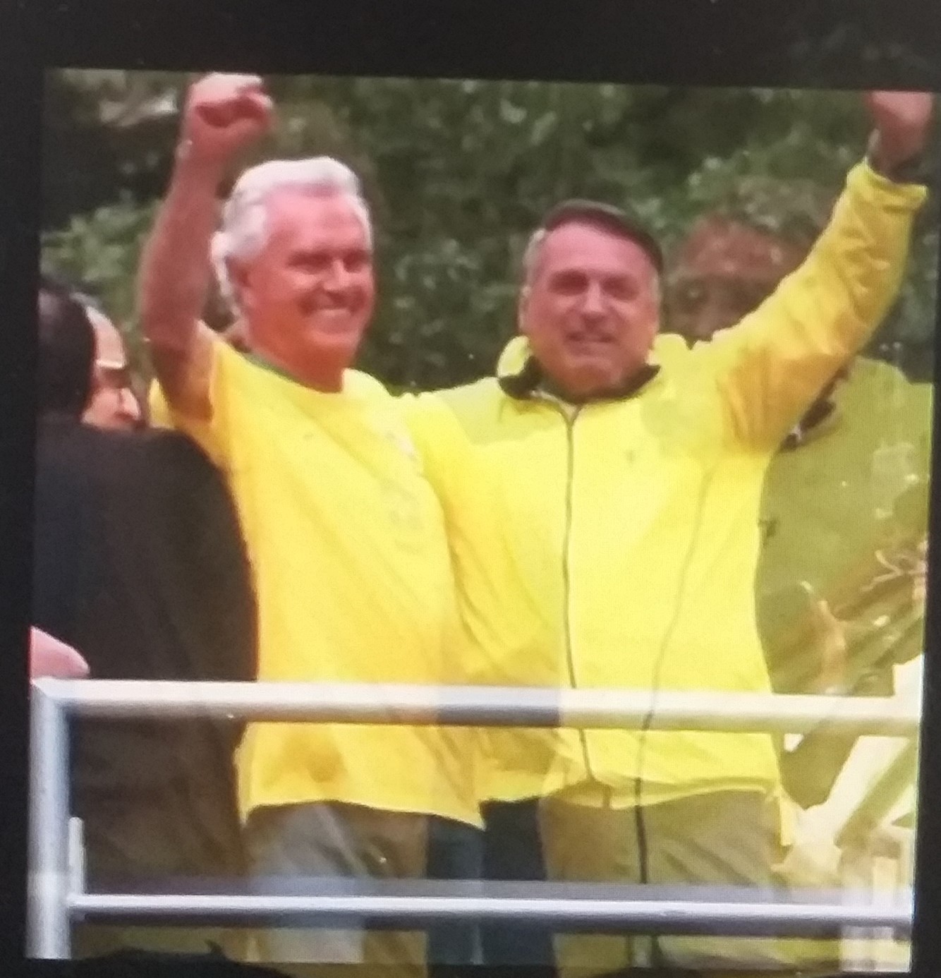 Caiado e Bolsonaro pela anistia