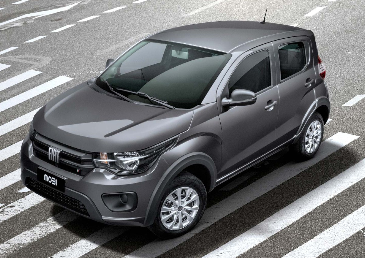 Fiat Mobi 2023
