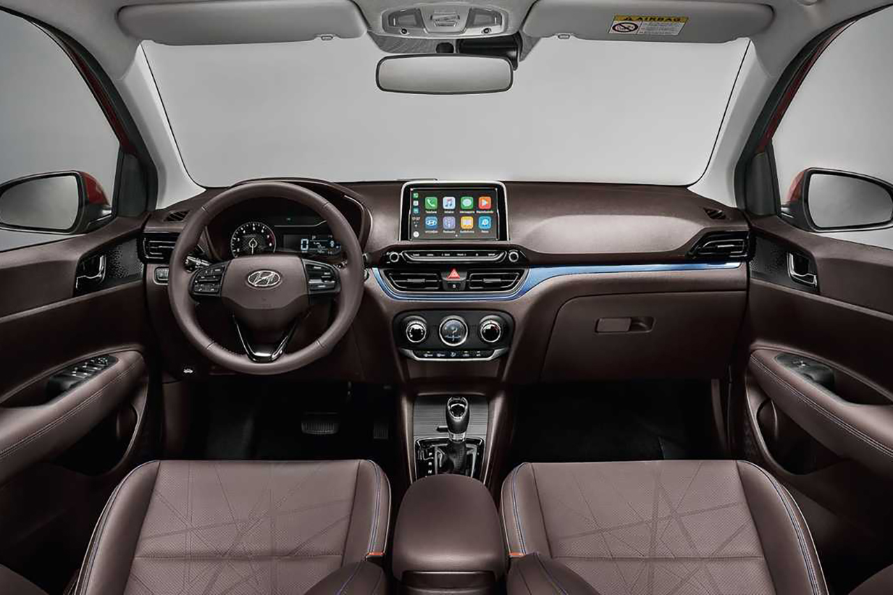 2 - Interior do Hyundai HB20 Diamond Plus, 1.0 Turbo Automático (1)