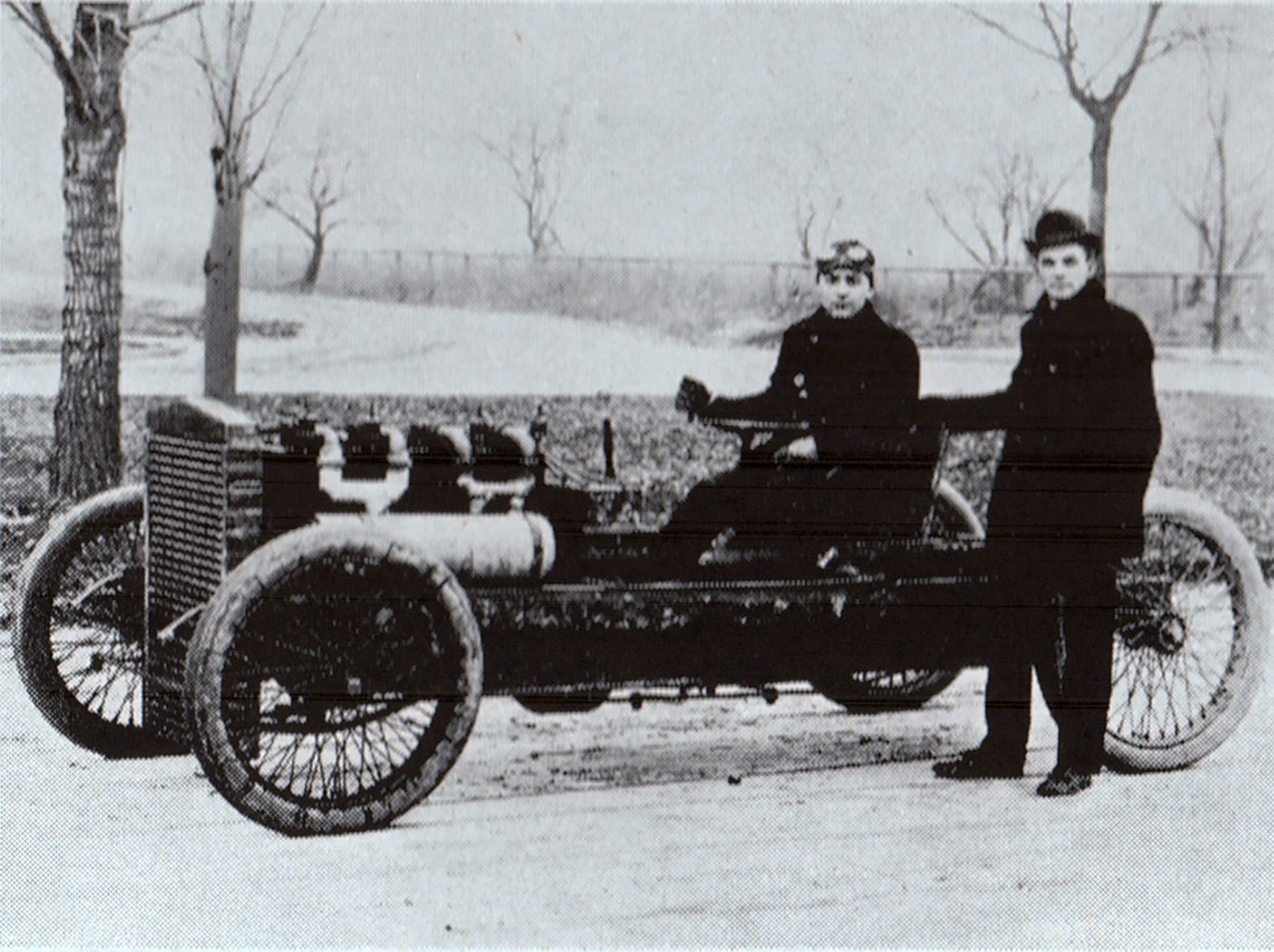Ford modelo 999_Barney Oldfield_Henry Ford_1902