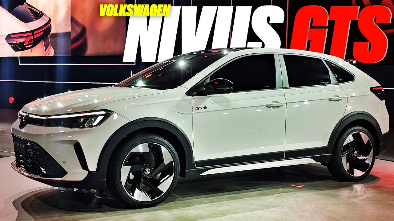 Novo Nivus GTS