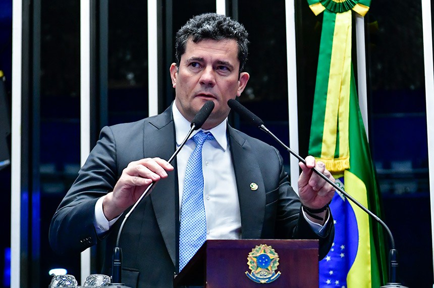 Sérgio Moro, senador do UB