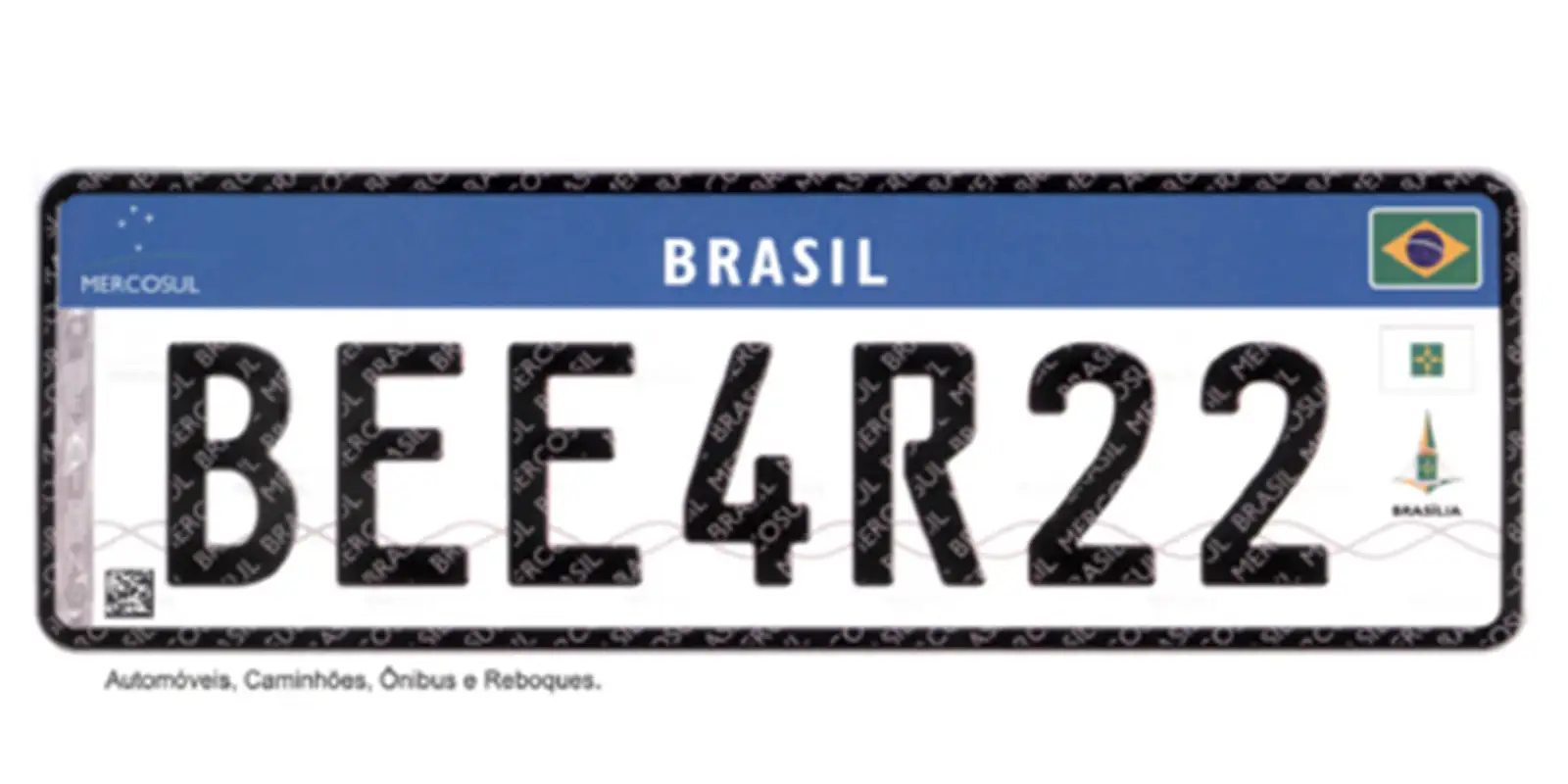 placa de carros