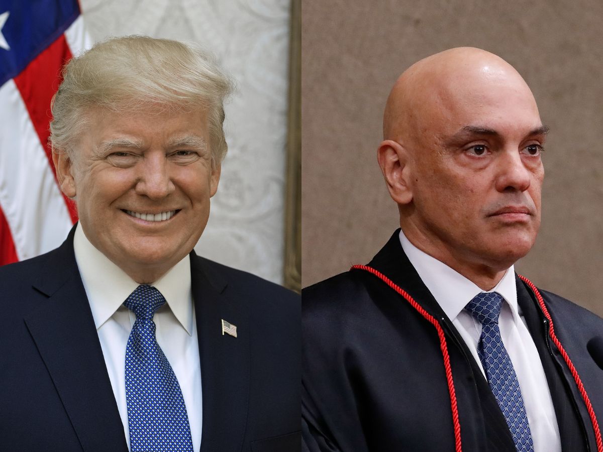 Trump-e-Alexandre-de-Moraes-