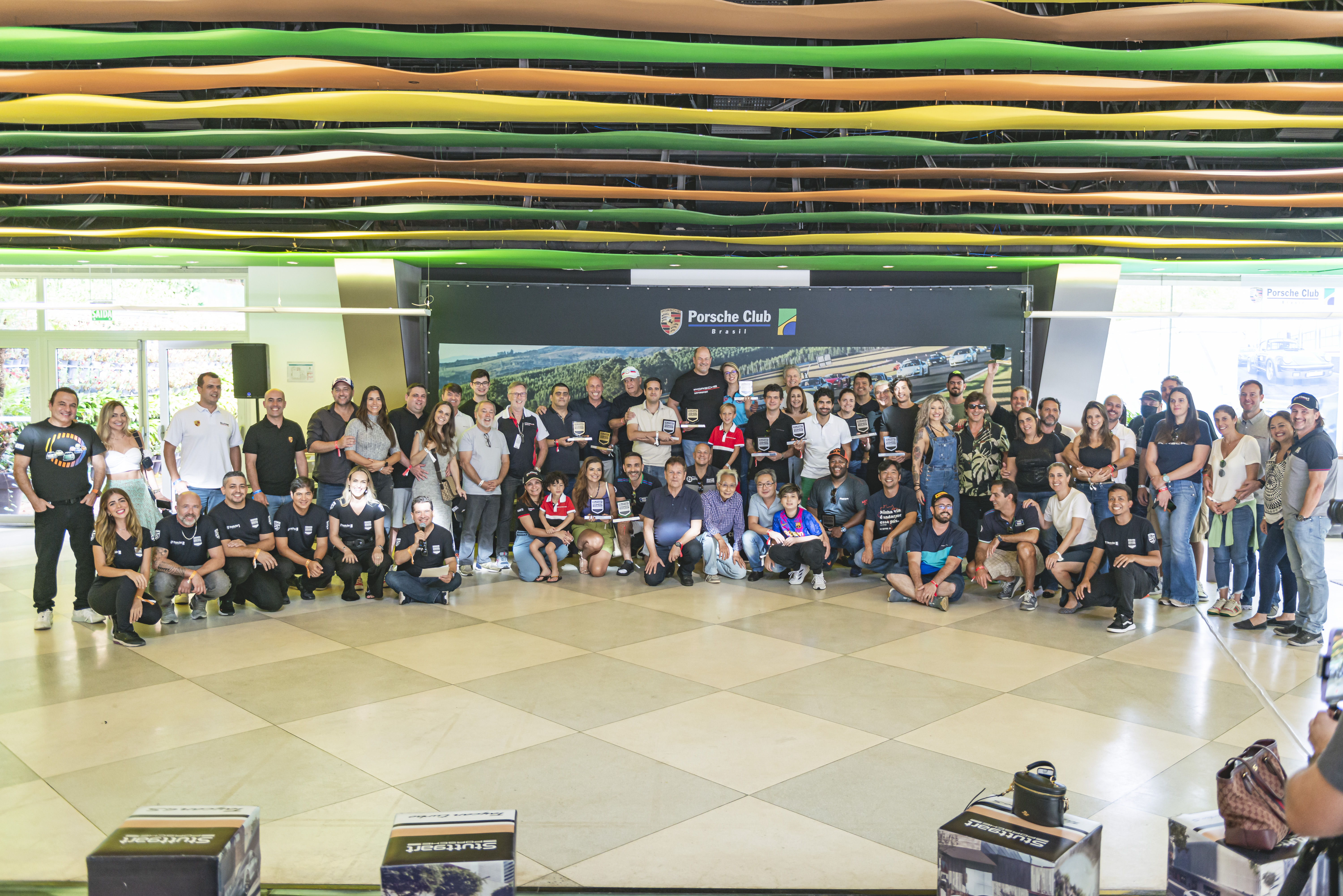 Participantes e staff do Route Tour - Fotos de YO Srudio