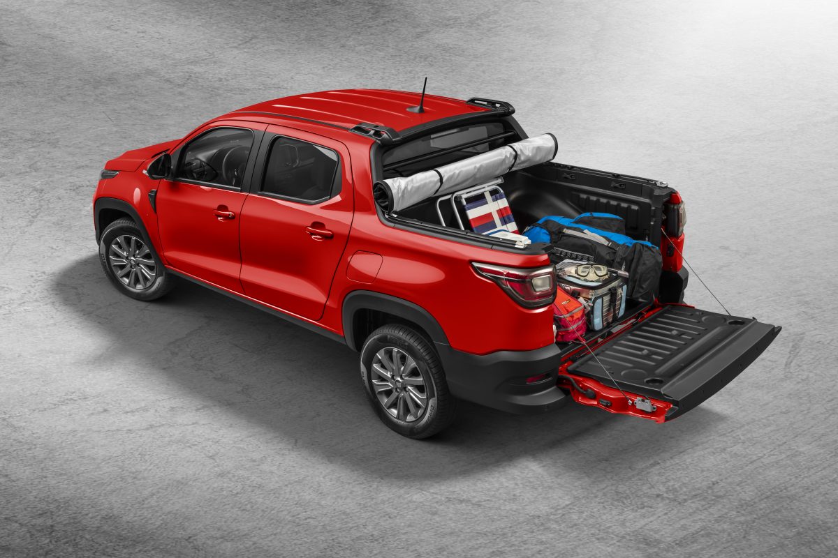 6 - Nova Fiat Strada vem com câmbio CVT em