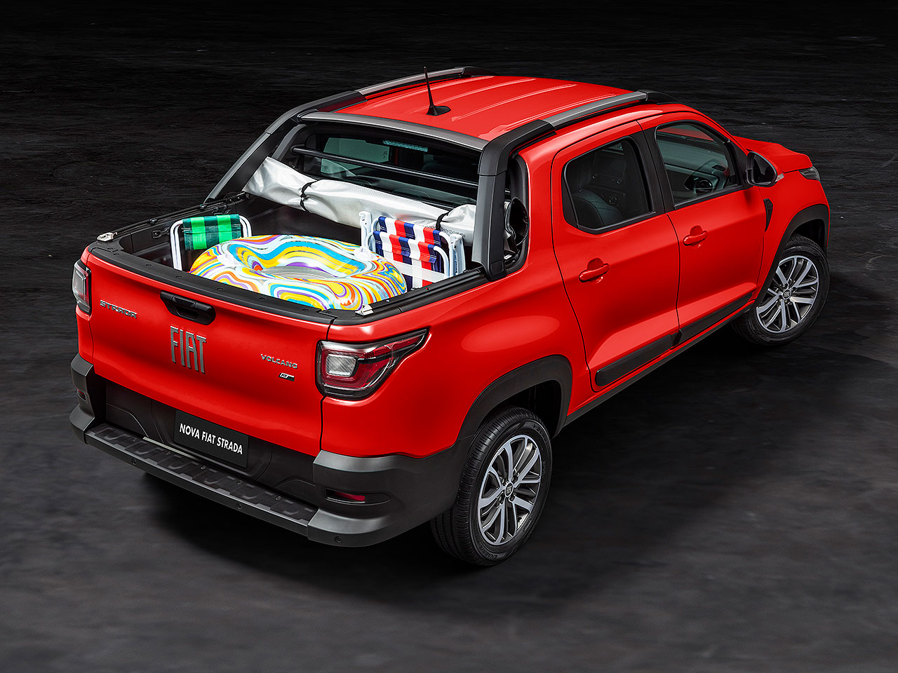 FIAT STRADA CVT